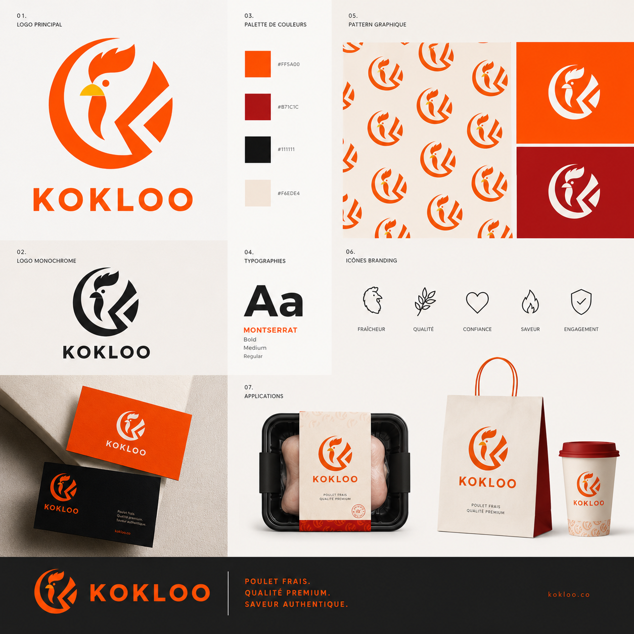 Charte graphique et présentation de logo